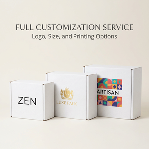 Boîtes en carton ondulé multi-tailles, adaptées à l'emballage, à l'expédition et aux usages professionnels des cartons ondulés - Product Image 3