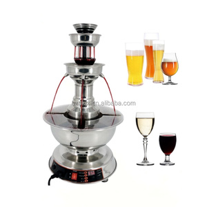 <span class=keywords><strong>Fontaine</strong></span> à vin électrique à 3 niveaux <span class=keywords><strong>pour</strong></span> fête, machine à champagne <span class=keywords><strong>pour</strong></span> mariage, vin rouge/<span class=keywords><strong>jus</strong></span>/alcool - Product Image 6