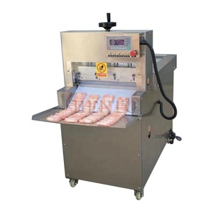 Machine à trancher la viande congelée haute performance / Machine à trancher la viande congelée automatique / Machine à trancher <span class=keywords><strong>le</strong></span> bœuf - Product Image 3