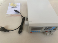 Serie ET53, ET5301, Probador de Carga Electrónica Programable Portátil con Pantalla LCD, 400W, 60A, 150V, Precisión del 0.1%, RS-232, Uso Industrial
