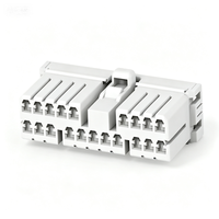 Connecteur femelle TE Connectivity 3,5 mm de pas, 20 broches, série MULTILOCK 070, 1-174952-1, pour câble de signal, 12 V