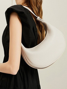 Produttore di <span class=keywords><strong>Borse</strong></span> Personalizzate OEM/ODM, Borsa a Spalla Sottobraccia in <span class=keywords><strong>Ecopelle</strong></span> di Tendenza per Donne, Stile Classico - Product Image 5