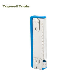 3.6 pouces mini <span class=keywords><strong>EDC</strong></span> 11 en 1 Multi Portable vélo outil entretien porte-clés vélo VTT moto général pour réparation - Product Image 5