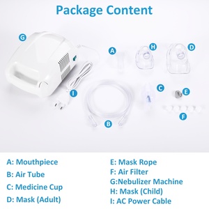 Nebulizador de Mano, Kit de Vapor Frío Personal, Inhalador para <span class=keywords><strong>Asma</strong></span>, Nebulizador Compresor para Niños y Adultos, Uso Diario en el Hogar - Product Image 4