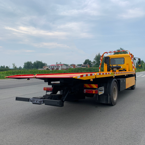 HuiLi Nouveau Camion de <span class=keywords><strong>D</strong></span>épannage à Plateforme Basse EURO 5/3 Émissions Diesel Transmission Manuelle <span class=keywords><strong>Prix</strong></span> Compétitifs Origine Hubei - Product Image 2