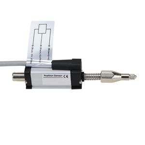 LVDT เซนเซอร์ตำแหน่ง4-20mA เชิงเส้นและตัวแปลงสัญญาณเชิงเส้นสำหรับแขนหุ่นยนต์ - Product Image 4