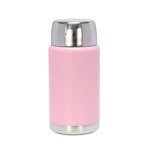 Thermal Food Jar Double Walled Vacuum Stainless Steel Portable Travel Cylinder Shape FH6 - Product Image 4