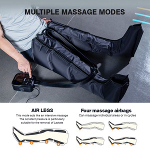 2025 Fabricante Perna/Braço/Quadris Terapia De Compressão De Ar Massageador De Corpo Inteiro Envoltório Design 4 Airbags Dvt Botas De Recuperação De Pressão De Ar - Product Image 2