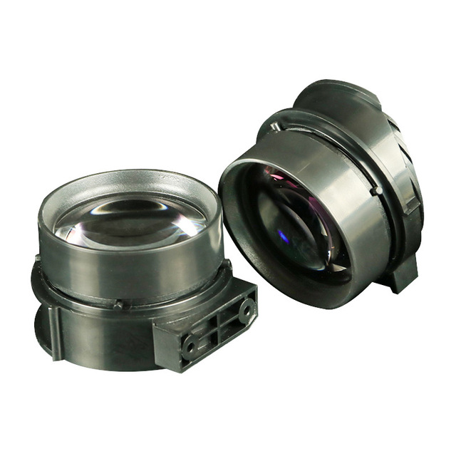 High-Definition 2.69 Optical Lens with Strong Light Transmission High-Precision Projector Lens Wholesale