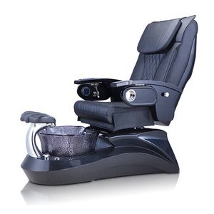 Sillón de Pedicura de Lujo Siman con Función de Masaje, Reposapiés Ajustable y Spa para Pies Integrado para Salones Profesionales - Product Image 1