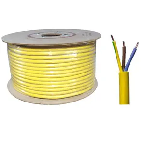 1.5mm 2.5mm 4mm 6mm 10mm 25mm Flexible electric cable manufacturer 2 cores 3 cores 4 cores prices Shanghai factory electric