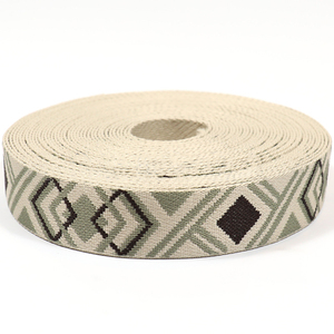 شريط مطاطي منسوج بنمط الدانتيل العرقي المطرز الأكثر شعبية للفساتين - متين وعالي القوة ومستدام - Product Image 5