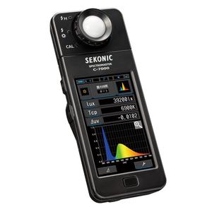 Sekonic C-7000 Kỹ Thuật Số Lux Meter Giá Cho CRI Sự Khác Biệt Màu Sắc - Product Image 1