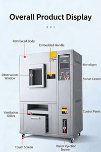 Programlanabilir Yüksek Düşük Sıcaklık <span class=keywords><strong>Test</strong></span> Odası Elektrikli Isıtma Alternatif Islak Isı Termal Şok <span class=keywords><strong>Test</strong></span> Cihazı - Product Image 4