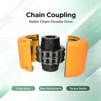 Accouplement d'engrenages de type SFS GL, en acier trempé forgé non standard, personnalisable OEM, fonctionnement sûr, haute efficacité, origine Hebei