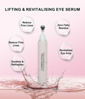 Sérum pour les yeux au collagène et aux peptides, hydratant, raffermissant, effet lifting instantané, logo personnalisé, anti-rides, réduction des cernes, essence pour les yeux