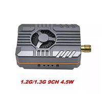 Émetteur FPV longue portée SK-VTX05 1.2G/1.3GHz 4.5W, 9 canaux, émetteur vidéo sans fil avec réglage des paramètres OSD IRC