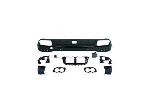 Para <span class=keywords><strong>GLE</strong></span> Coupé C167 2019-2025 Nuevo Conjunto de Parachoques Trasero de Alta Calidad con Tubo de Escape y Reflector de Colisión 100% Compatible - Product Image 2