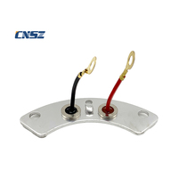 Kits de ponts redresseurs à diodes SHENZHOU Mecc Alte T30 (3 pièces par ensemble) pour alternateur, avec varistance, haute qualité