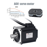 Kit de Moteur Servo Étanche 400W agv avec Modules de Commande pour Équipement d'Automatisation AGV - Pilote de Moteur DC