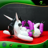 Dragon gonflable géant personnalisé Hongyi, dragon gonflable de haute qualité, jouet gonflable SPH