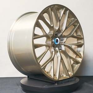 Customized Multi Color Passenger Car Multi <b>Spoke</b> Forged <b>Wheels</b> Polished New 18-22 Inches Used Replace for Mercedes - Product Image 2