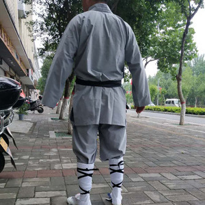 Uniforme de Kung Fu professionnel, tenue de Kung Fu <span class=keywords><strong>Shaolin</strong></span>, costume de karaté pour femmes de haute qualité avec logo personnalisé - Product Image 3