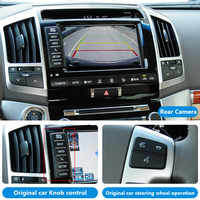 Kit de module décodeur d'interface sans fil Apple CarPlay Android Auto pour mise à niveau de l'écran OEM Toyota Land Cruiser LC200