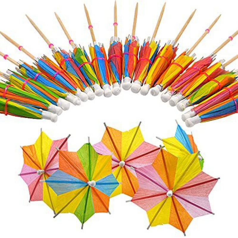 octagonal umbrella tags 10 pieces/pack