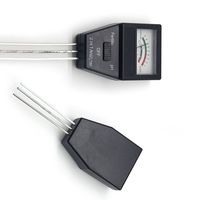 Testeur de fertilité du sol 2 en 1 avec 3 sondes, testeur de sol ABS, fournitures de jardinage, adapté pour la maison, le jardin, la pelouse, la ferme, l'intérieur et l'extérieur
