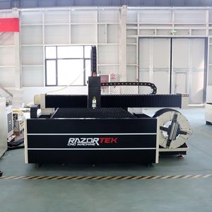 Equipo Láser Potente de 2KW 3KW 6KW, Máquina de Corte Láser Precisa, <span class=keywords><strong>Cortadora</strong></span> Láser Rotatoria para Placas Metálicas, <span class=keywords><strong>Cortadora</strong></span> de Láser para Láminas y Tubos Metálicos - Product Image 1