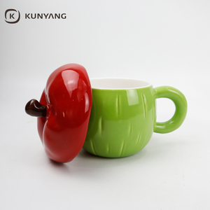 Taza Personalizada <span class=keywords><strong>de</strong></span> Alta Calidad, Taza <span class=keywords><strong>de</strong></span> Cerámica <span class=keywords><strong>Verde</strong></span> con Relieve, Logotipo Personalizado, Taza <span class=keywords><strong>de</strong></span> Café, Venta Directa <span class=keywords><strong>de</strong></span> Fábrica, Regalo Navideño - Product Image 4