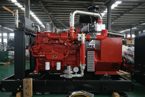 100kW リモートスタート オートスタート 220V シンガス バイオガス バイオマス 天然ガス対応 95%効率 水冷システム - Product Image 5