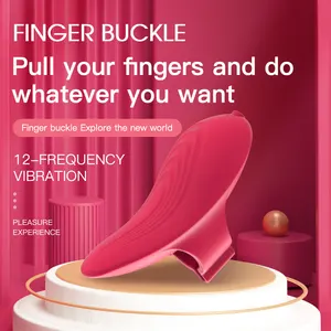 New Mini Finger Vibrator Clitoral Stimulator G-spot Vibrator Massager Waterproof Sex Toys For Woman Erotic Product Sex Shop