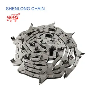 Stock Agricultural Spare Parts 38.4R Steel Chain With SD Attachments