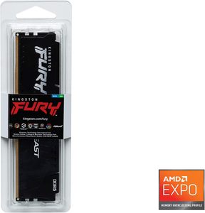 FURY DDR5 16GB 6000MHz CL36 DIMM Memoria RAM para Juegos de Escritorio CN KF560C36BBE-16 en Stock - Product Image 3