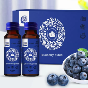 Purée <span class=keywords><strong>de</strong></span> Myrtilles 100% Pure Sans Sucre Pressée Fraîchement, Goût Aigre-Doux, en Boîte/Bouteille, Sans Additifs, <span class=keywords><strong>Jus</strong></span> <span class=keywords><strong>de</strong></span> Fruits en Vrac, Directement <span class=keywords><strong>de</strong></span> l'Usine - Product Image 2