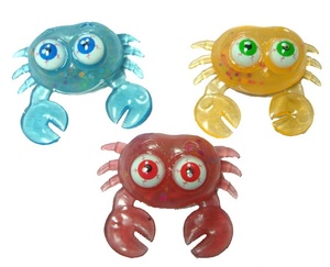 Thú nhồi bông dễ thương mắt to cá vàng Squishy Đồ chơi làm bằng chất liệu TPR - Product Image 2