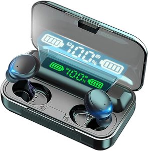 Mini auriculares inalámbricos para videojuegos, audífonos Mini Bt <span class=keywords><strong>5</strong></span>,0 F9-<span class=keywords><strong>5</strong></span> <span class=keywords><strong>Gen</strong></span> 2 <span class=keywords><strong>Gen</strong></span> 3 <span class=keywords><strong>Gen</strong></span> 4 Ture estéreo Pro 4 <span class=keywords><strong>5</strong></span> 6 9D con enchufe de música - Product Image 1