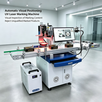 Machine de marquage laser entièrement automatique pour boîtes de bonbons, avec inspection et rejet, pour emballages en fer de chocolat, avec marquage du code de traçabilité