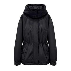 Nouvelle veste d'hiver à capuche multicolore pour femmes 2026 - Product Image 3