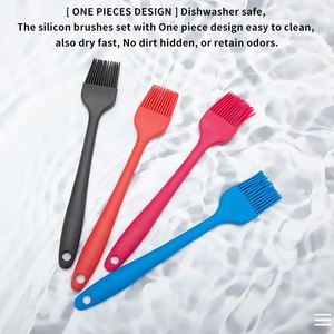 Pennello per olio antiaderente per pasticceria in Silicone <span class=keywords><strong>salsa</strong></span> per barbecue cottura pennello in Silicone resistente alle alte Temperature strumenti per cottura e pasticceria stick - Product Image 6