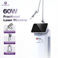 Machine à laser fractionné CO2 10600 nm à prix d'usine pour le resurfaçage de la peau, les rides, les cicatrices, la pigmentation, avec plusieurs embouts