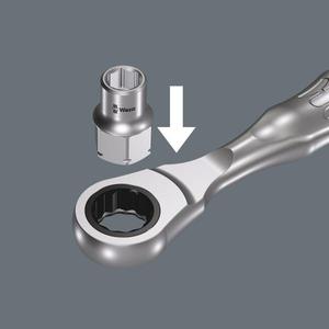 WERA - 05003666001 Douille hexagonale 1/4 ''-EAN 4013288179630 DOUILLES À MAIN 1/4 - Product Image 2
