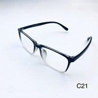 Vente en gros de lunettes à bas prix, assortiment de lunettes légères rectangulaires, montures optiques TR90