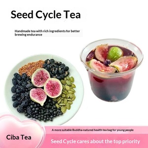 Tisane Santé pour Réduire les Hormones Masculines et Nourrir les Hormones Féminines : Graines de Lin, Figues, Baies de Goji Noires, Mûres - Sachets de Thé - Product Image 4