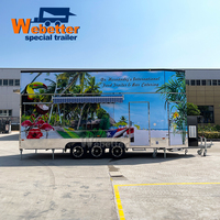 Food Truck Webetter pour poulet rôti, shawarma, boba tea, café, cocktails, restaurant mobile, barbecue, avec équipement complet