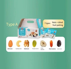 Hỗn hợp các loại hạt hàng ngày Snack gói hương vị giản dị cho phụ nữ mang thai đậu phộng nướng muối số lượng lớn đóng gói - Product Image 6