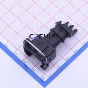 282189-1 Housing (Wire-to-Board / Wire-to-Wire) P=5mm Connector ( Jack Structure: 1x2P )( Pitch: 5mm )( Number of Rows: 1 ) - Product Image 2
