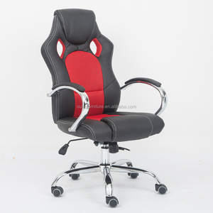 Sillas <span class=keywords><strong>de</strong></span> juego <span class=keywords><strong>de</strong></span> carreras reclinables ergonómicas para el hogar con respaldo alto personalizadas al por mayor para jugadores - Product Image 4